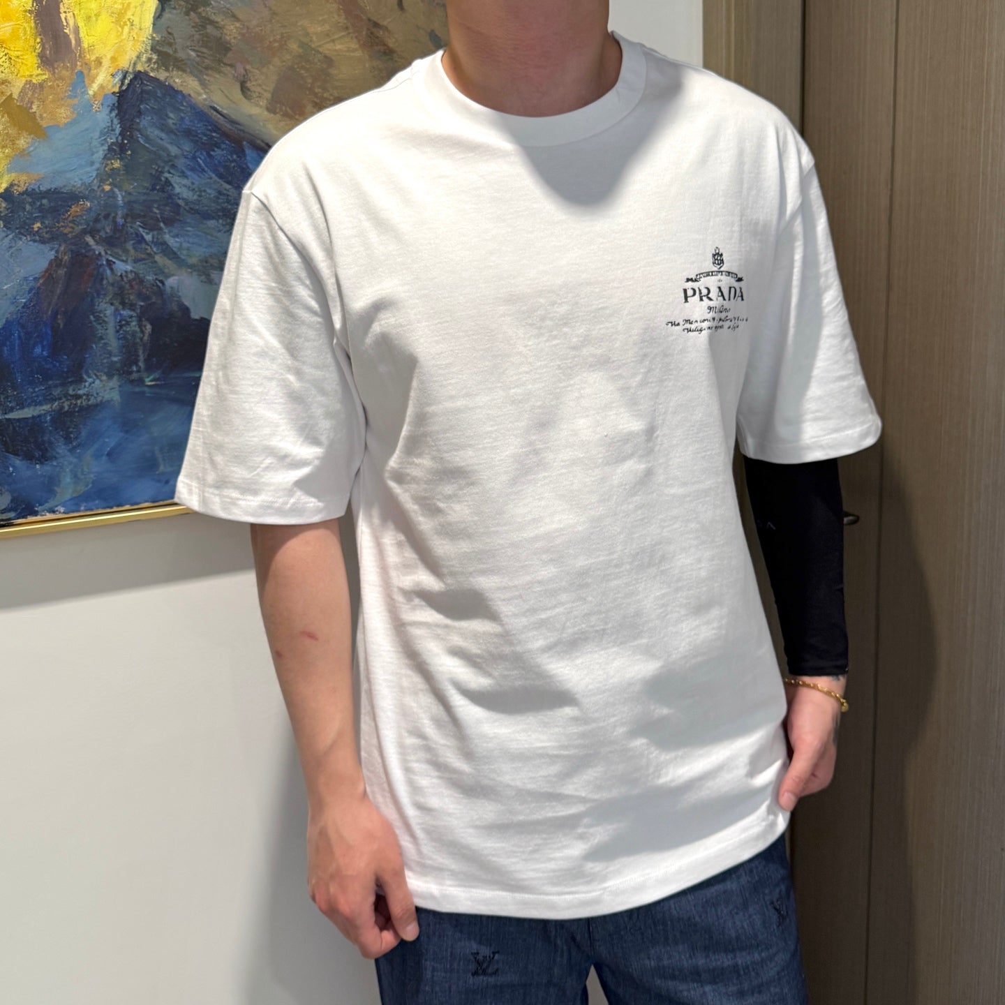 LuxluxHouse Best Quality Clothes T-shirt Prada