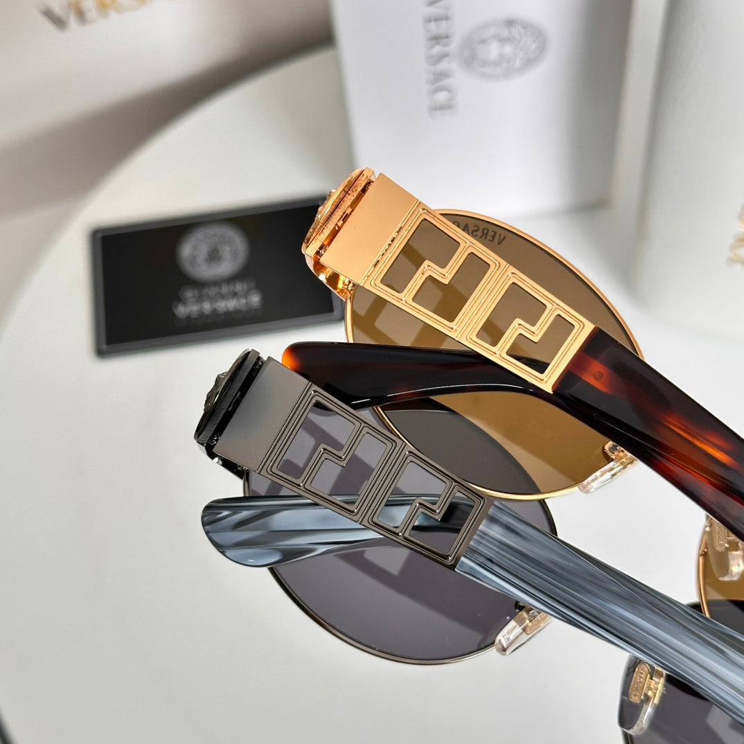 LuxluxHouse Best Quality Glasses Versace