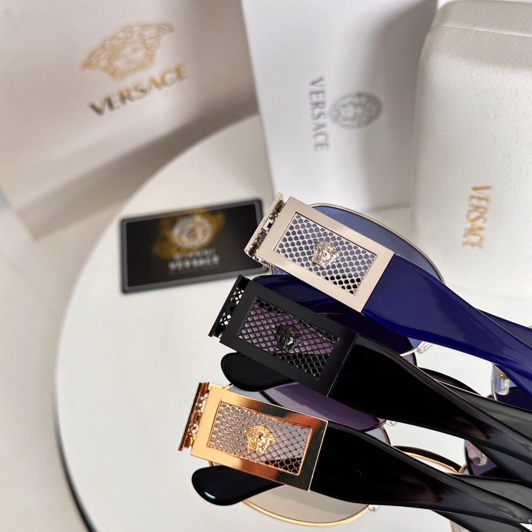 LuxluxHouse Best Quality Glasses Versace