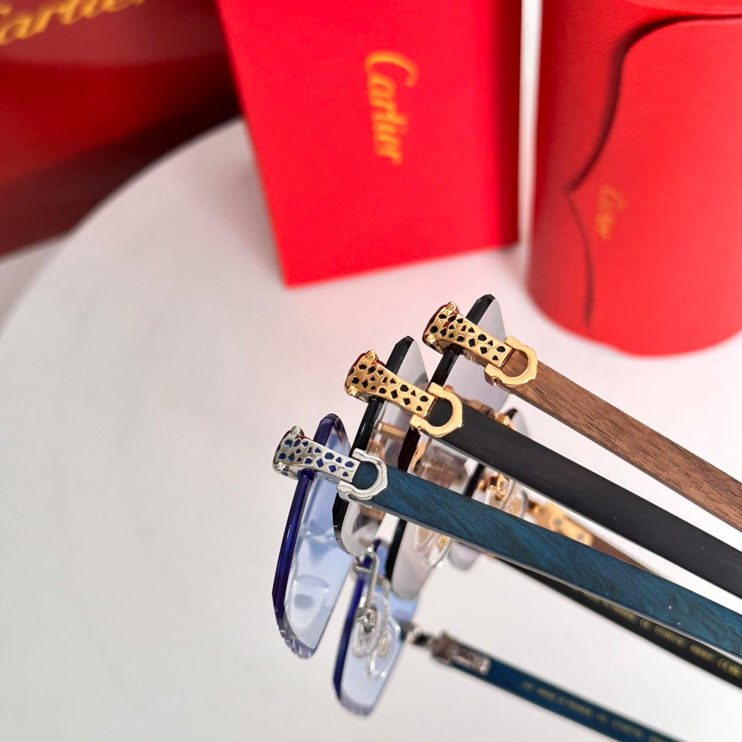 LuxluxHouse Best Quality Glasses Cartier