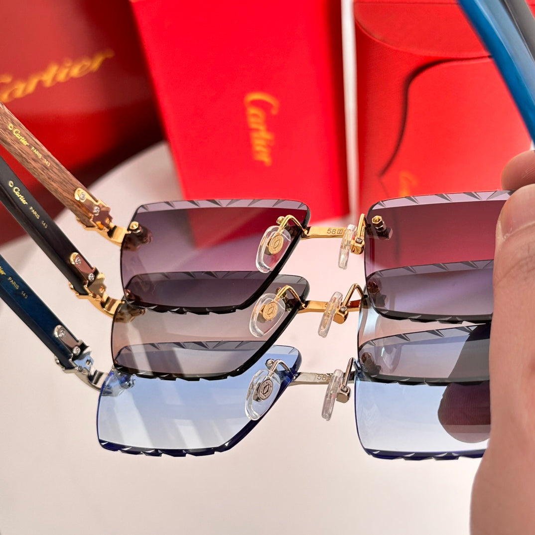 LuxluxHouse Best Quality Glasses Cartier