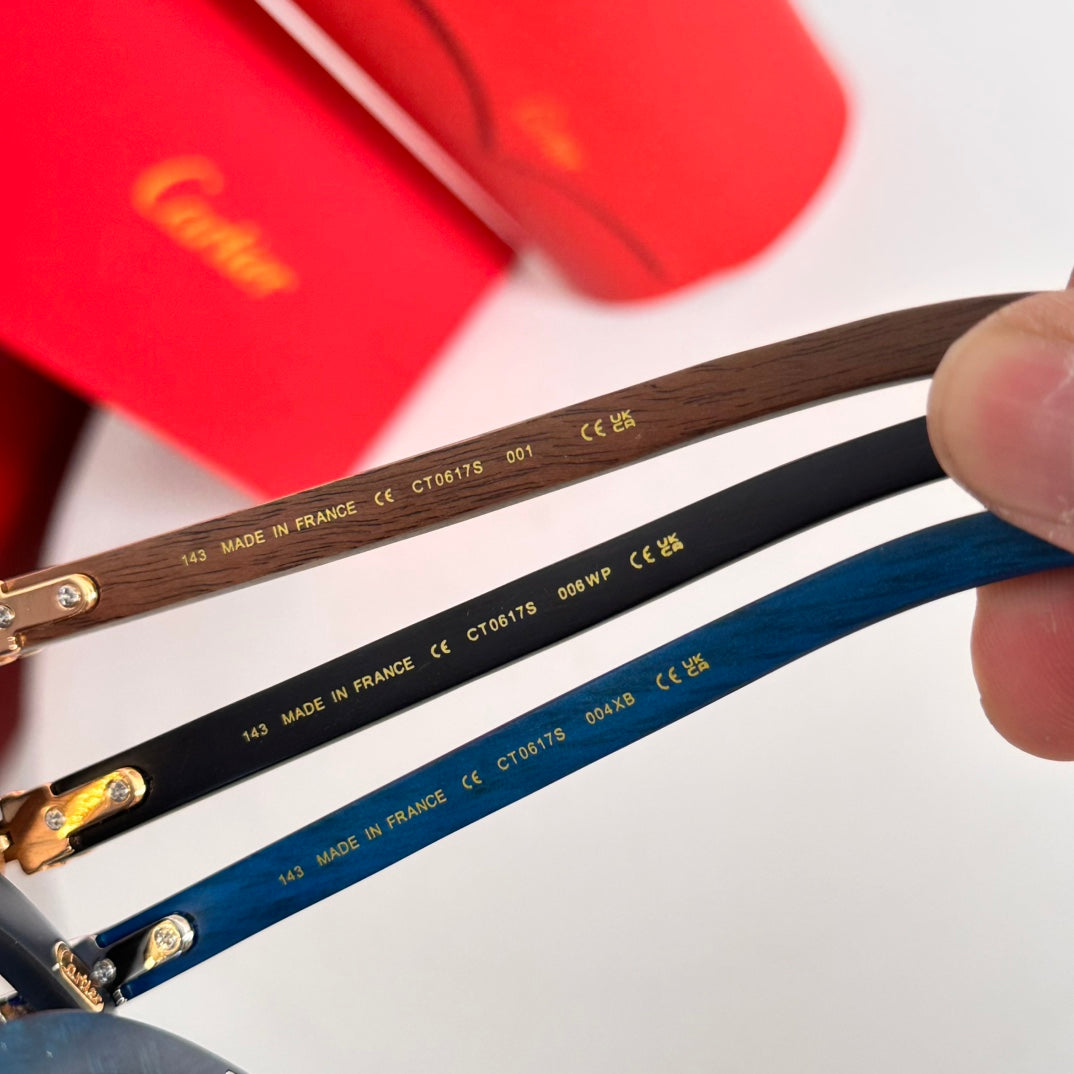 LuxluxHouse Best Quality Glasses Cartier