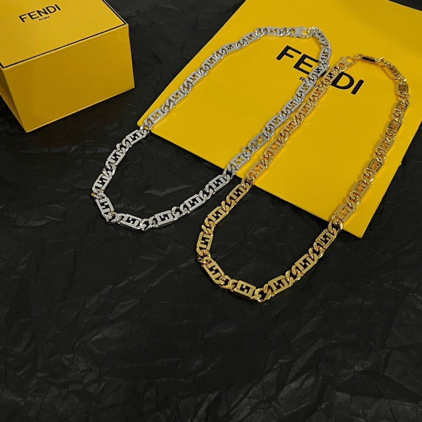 LuxluxHouse Best Quality Accessories Necklace Fendi