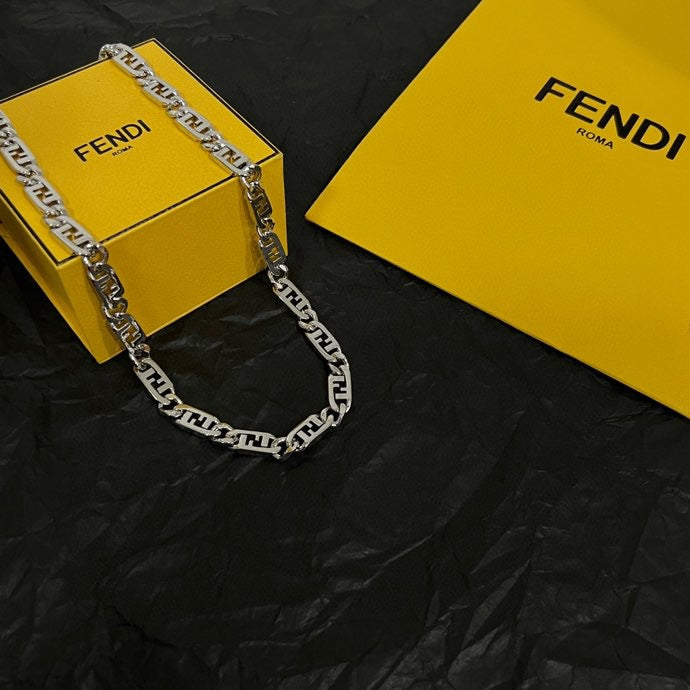 LuxluxHouse Best Quality Accessories Necklace Fendi