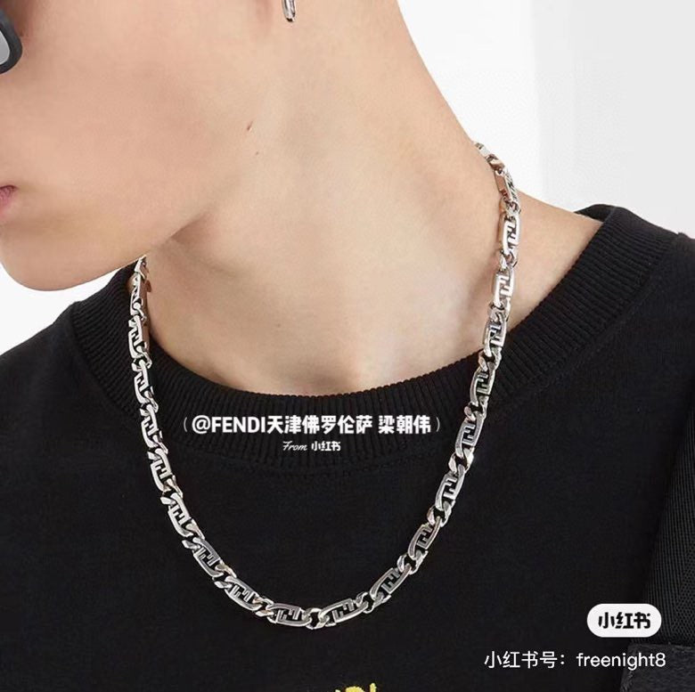 LuxluxHouse Best Quality Accessories Necklace Fendi