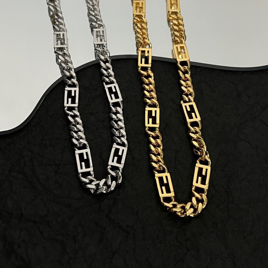 LuxluxHouse Best Quality Accessories Necklace Fendi
