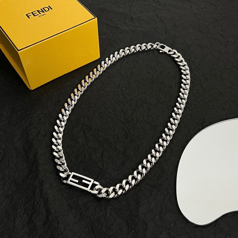 LuxluxHouse Best Quality Accessories Necklace Fendi