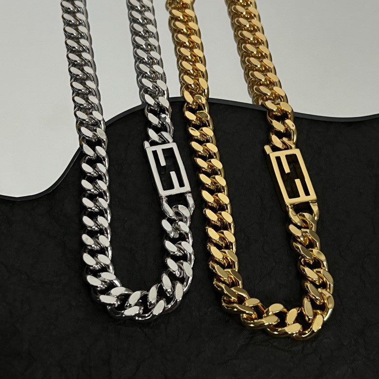 LuxluxHouse Best Quality Accessories Necklace Fendi