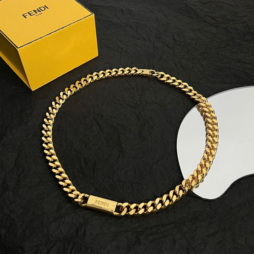 LuxluxHouse Best Quality Accessories Necklace Fendi