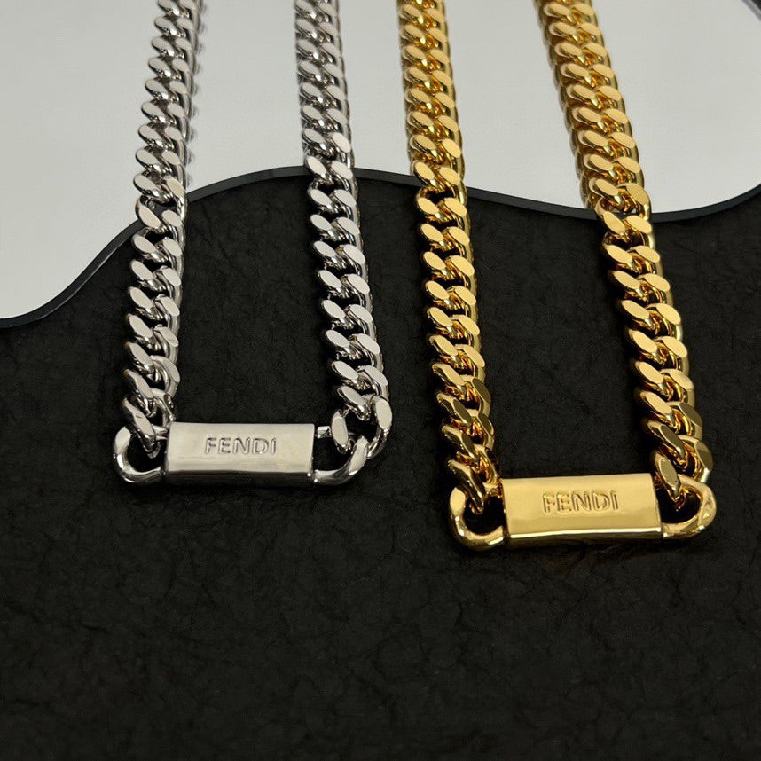 LuxluxHouse Best Quality Accessories Necklace Fendi