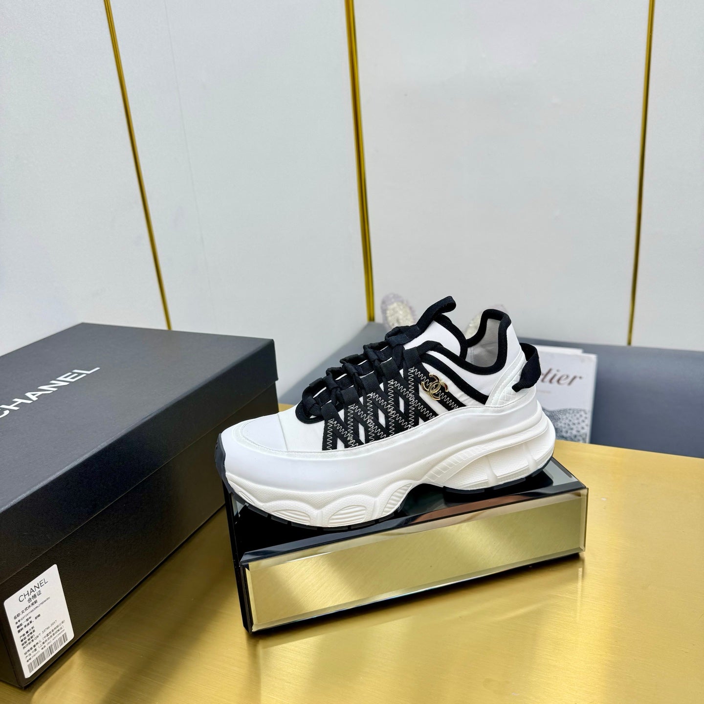 LuxluxHouse Best Quality Chanel Women Shoes
