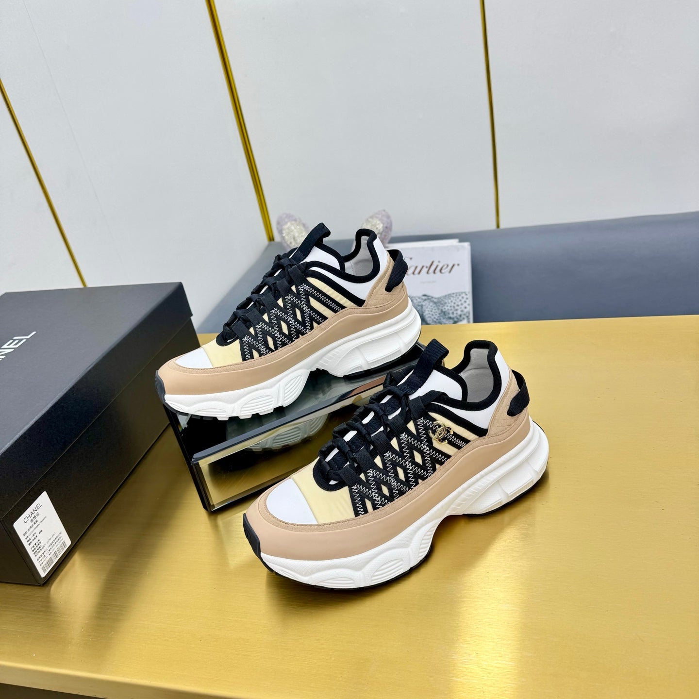 LuxluxHouse Best Quality Chanel Women Shoes