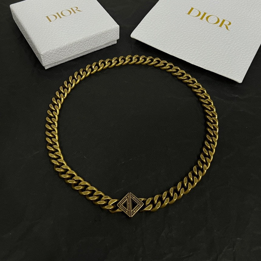 LuxluxHouse Best Quality Accessories Necklace Dior
