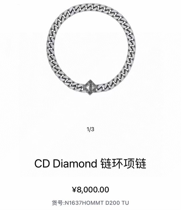 LuxluxHouse Best Quality Accessories Necklace Dior