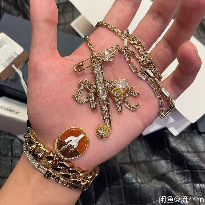LuxluxHouse Best Quality Accessories Necklace Dior