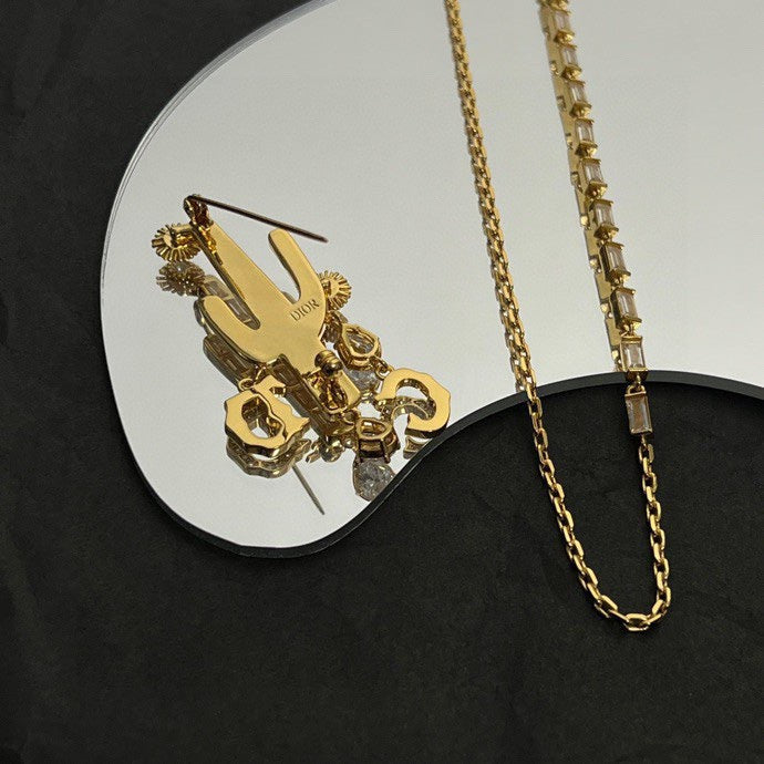 LuxluxHouse Best Quality Accessories Necklace Dior