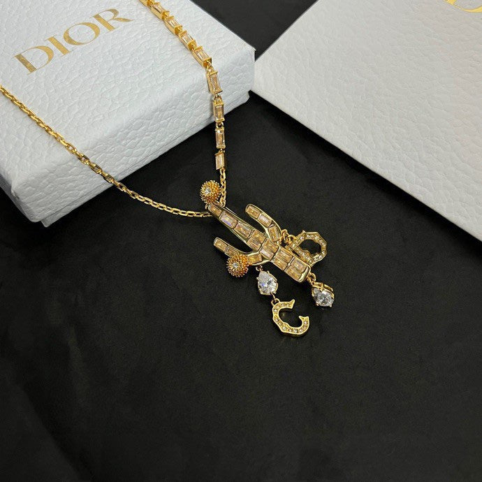 LuxluxHouse Best Quality Accessories Necklace Dior