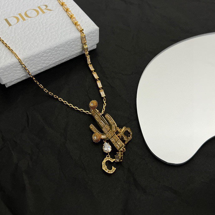 LuxluxHouse Best Quality Accessories Necklace Dior