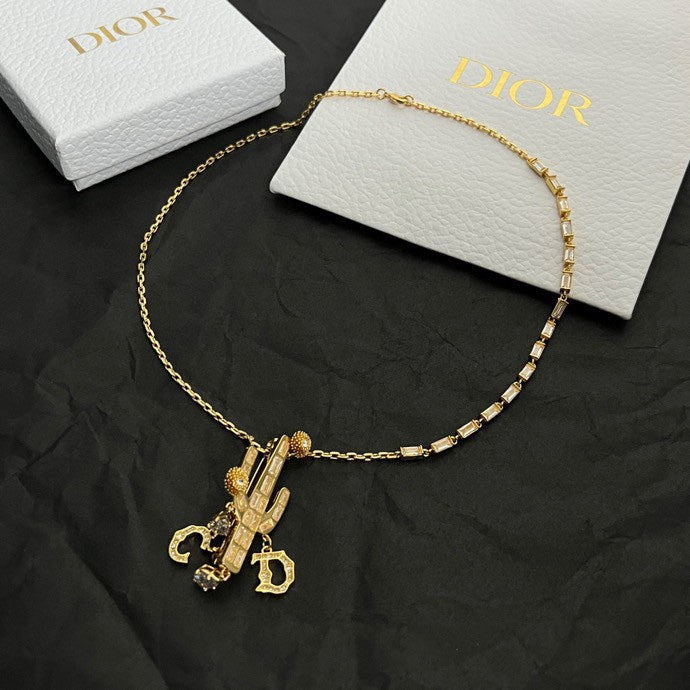LuxluxHouse Best Quality Accessories Necklace Dior