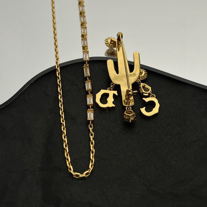 LuxluxHouse Best Quality Accessories Necklace Dior