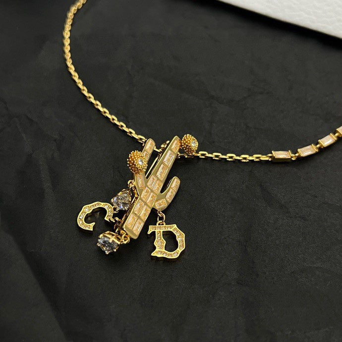 LuxluxHouse Best Quality Accessories Necklace Dior