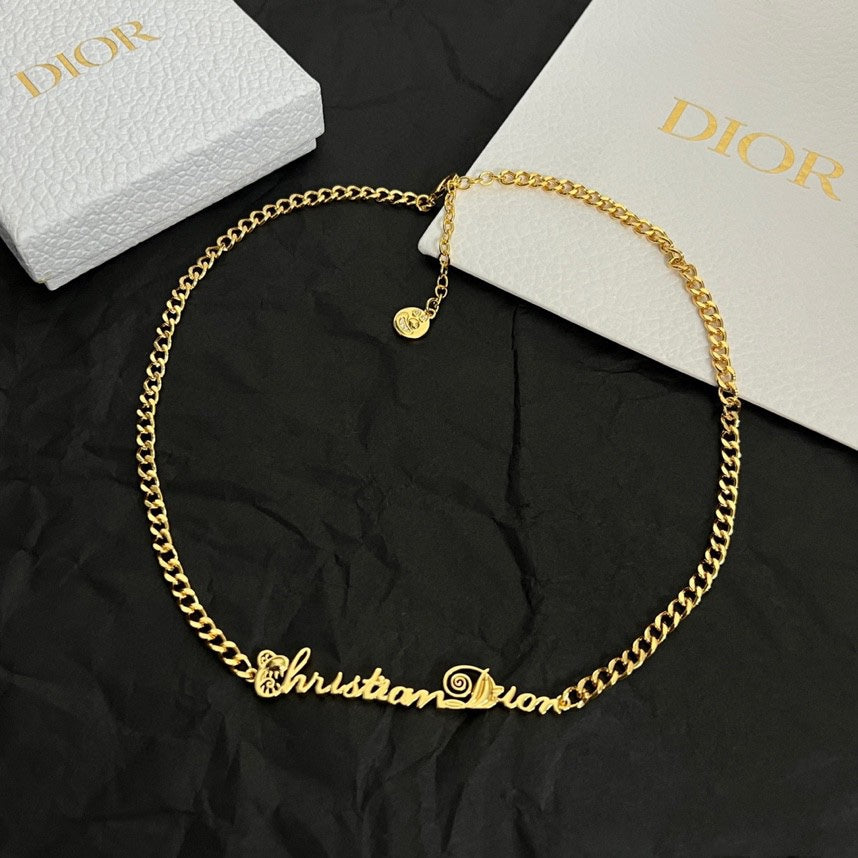 LuxluxHouse Best Quality Accessories Necklace Dior