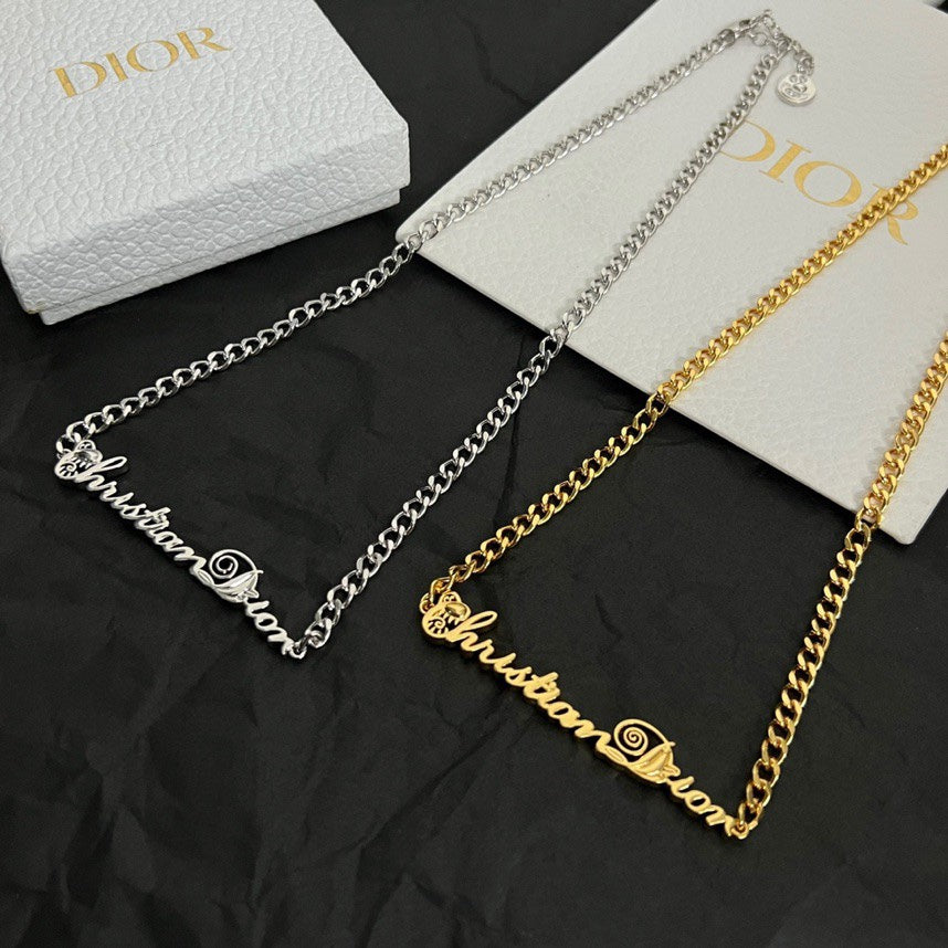 LuxluxHouse Best Quality Accessories Necklace Dior
