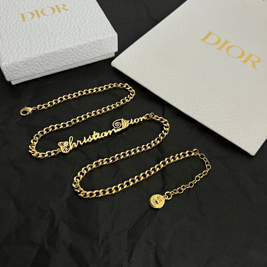 LuxluxHouse Best Quality Accessories Necklace Dior
