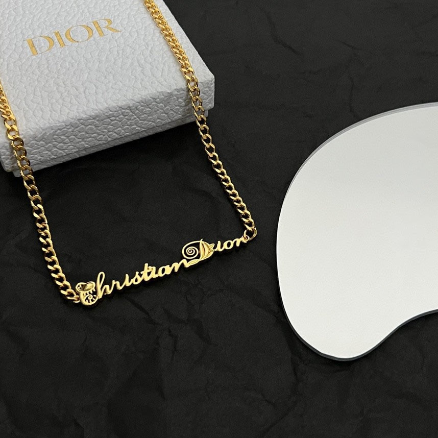 LuxluxHouse Best Quality Accessories Necklace Dior