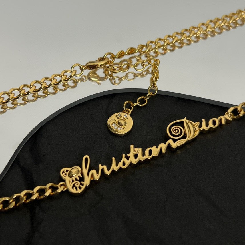 LuxluxHouse Best Quality Accessories Necklace Dior