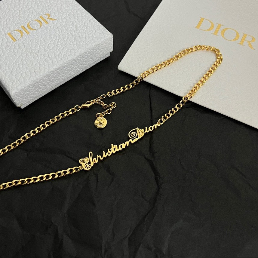 LuxluxHouse Best Quality Accessories Necklace Dior