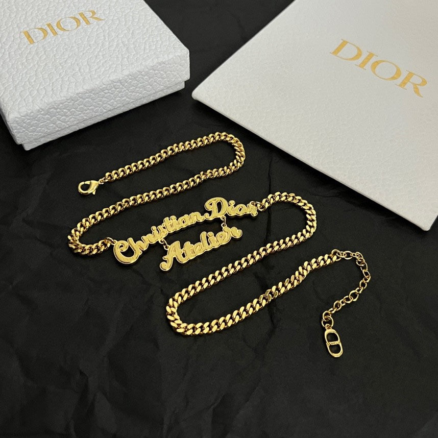 LuxluxHouse Best Quality Accessories Necklace Dior