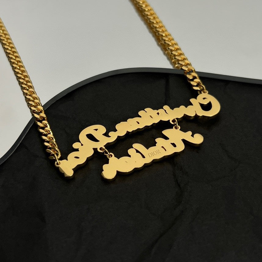 LuxluxHouse Best Quality Accessories Necklace Dior
