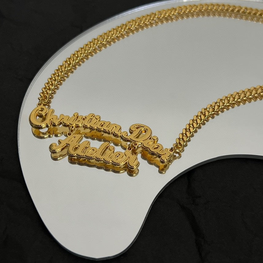 LuxluxHouse Best Quality Accessories Necklace Dior