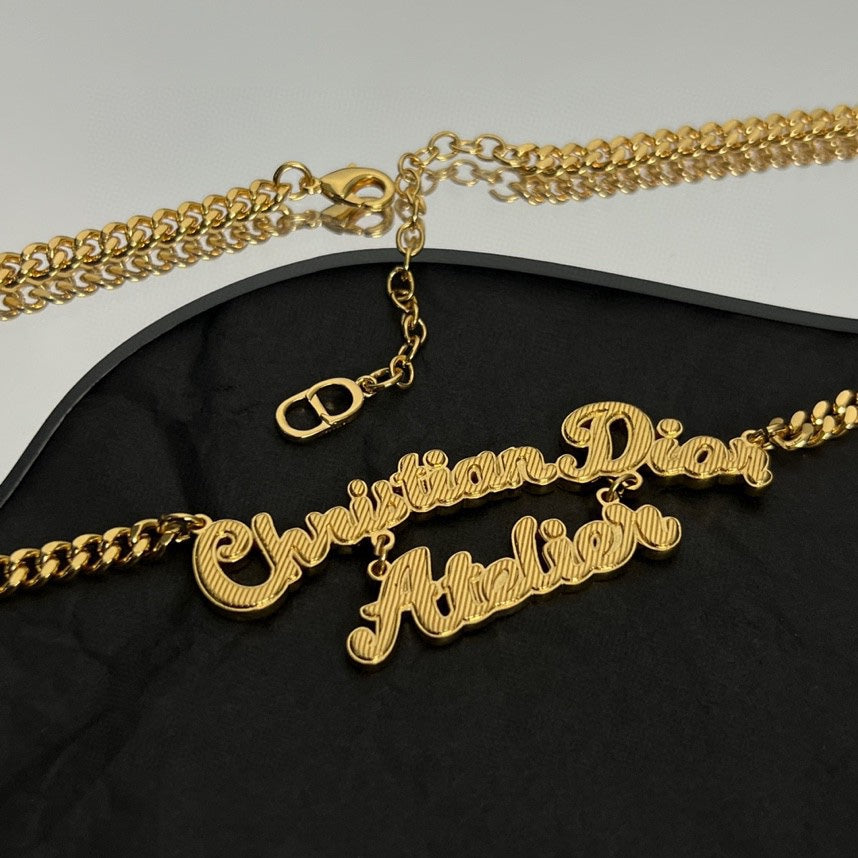 LuxluxHouse Best Quality Accessories Necklace Dior