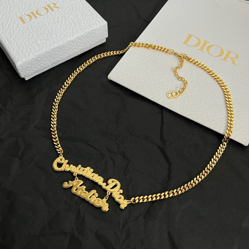LuxluxHouse Best Quality Accessories Necklace Dior