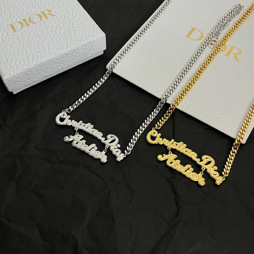 LuxluxHouse Best Quality Accessories Necklace Dior