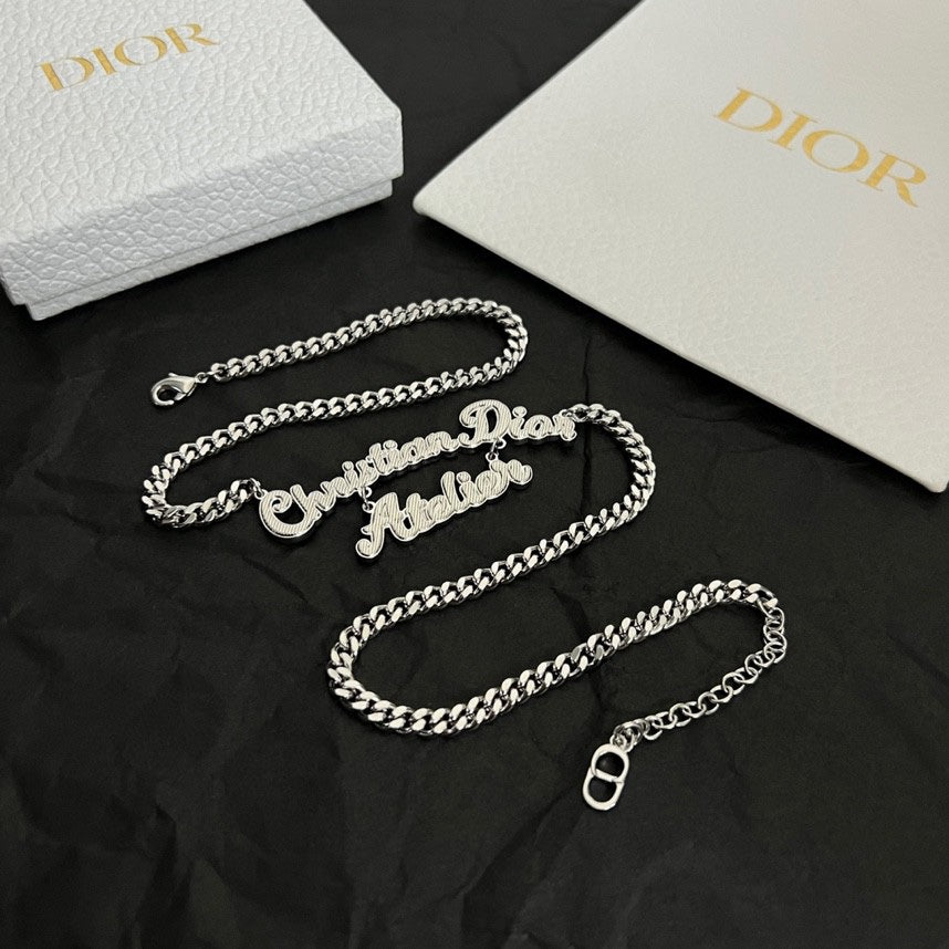 LuxluxHouse Best Quality Accessories Necklace Dior