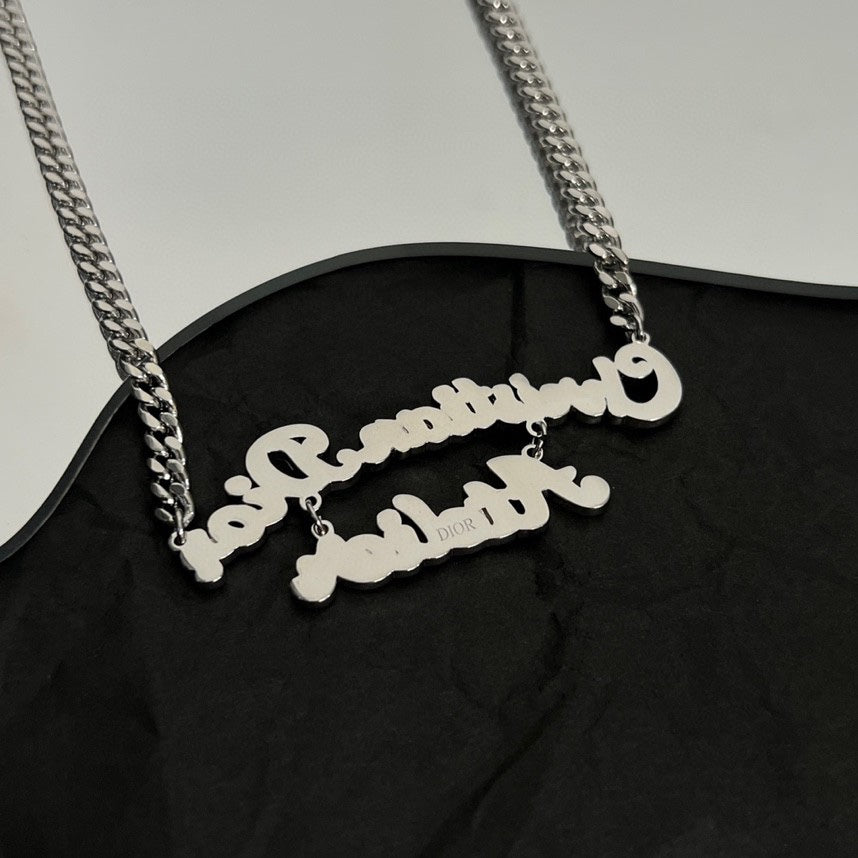 LuxluxHouse Best Quality Accessories Necklace Dior