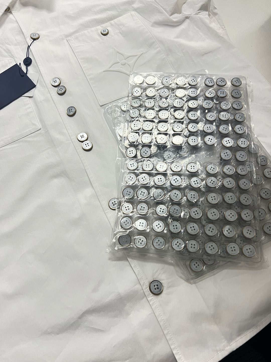 LuxluxHouse Best Quality Clothes Shirts&Polo Louis Vuitton