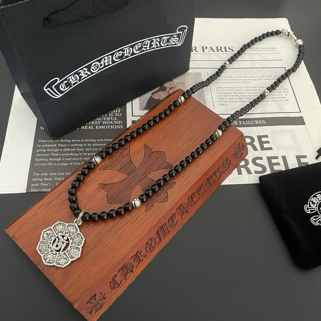 LuxluxHouse Best Quality Accessories Necklace Chrome Hearts