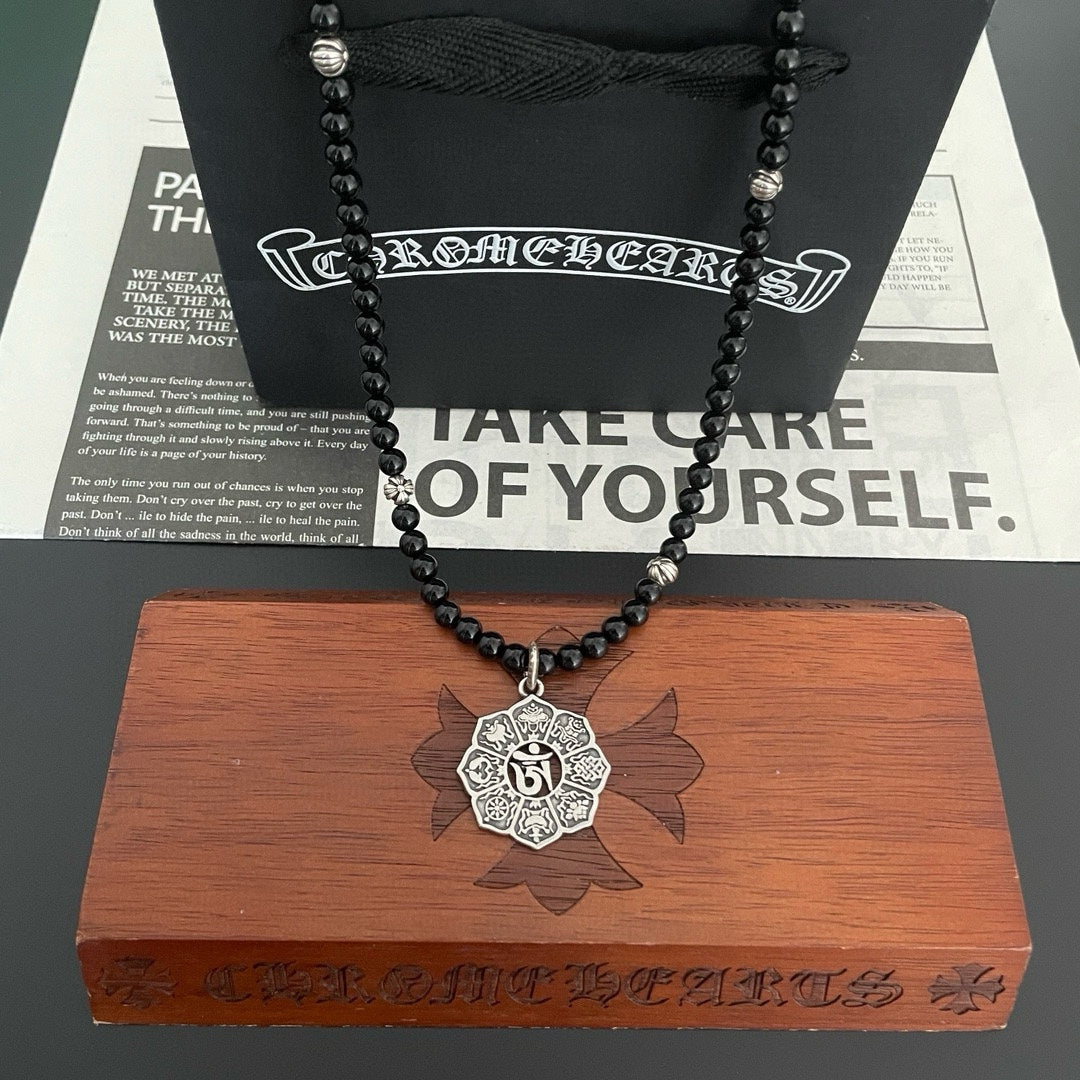 LuxluxHouse Best Quality Accessories Necklace Chrome Hearts