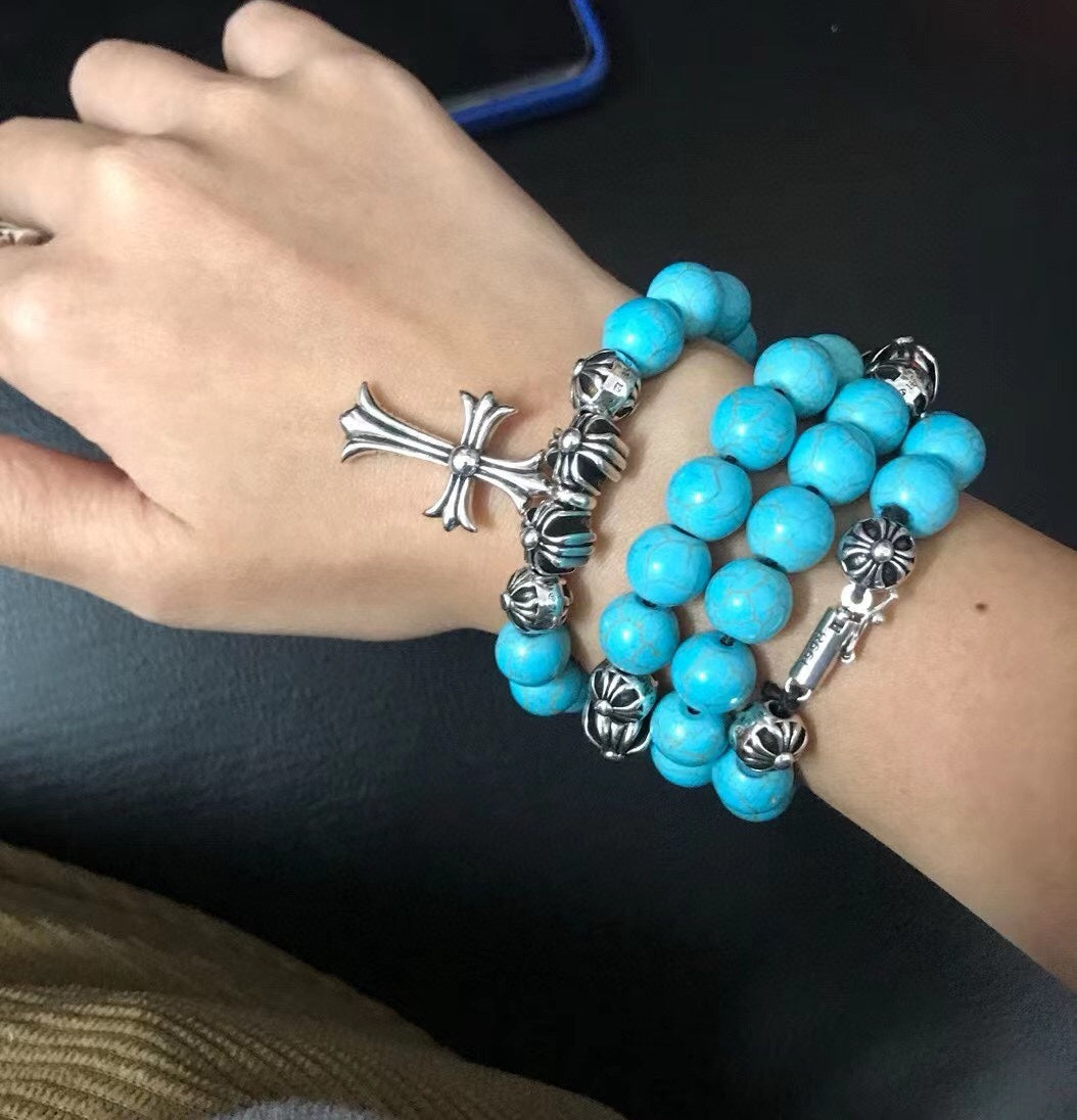 LuxluxHouse Best Quality Accessories Necklace Chrome Hearts