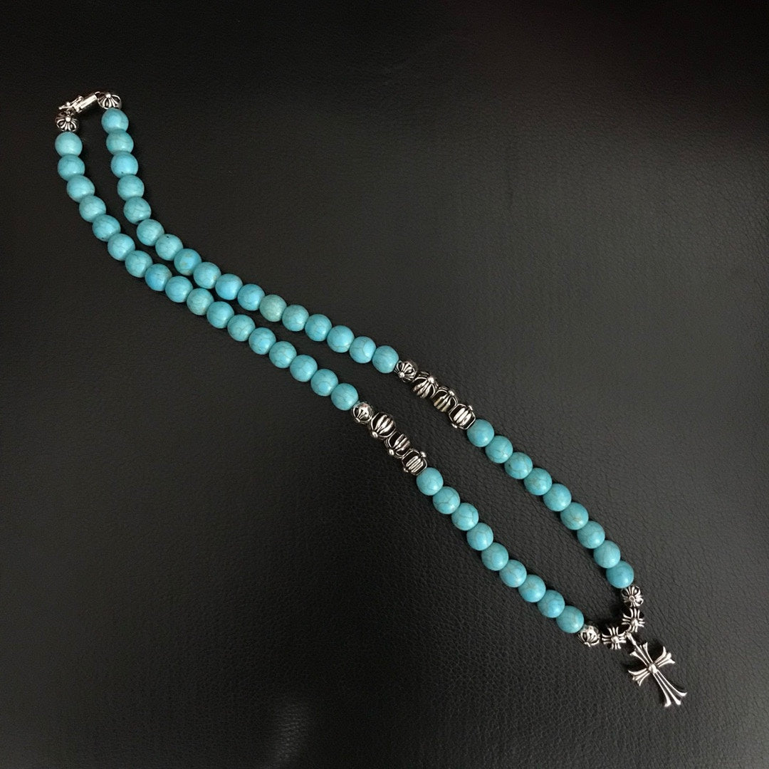 LuxluxHouse Best Quality Accessories Necklace Chrome Hearts