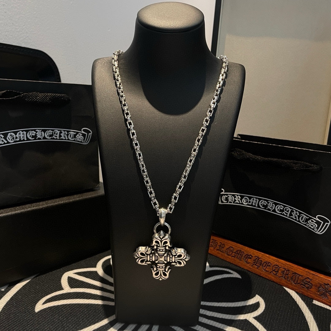 LuxluxHouse Best Quality Accessories Necklace Chrome Hearts