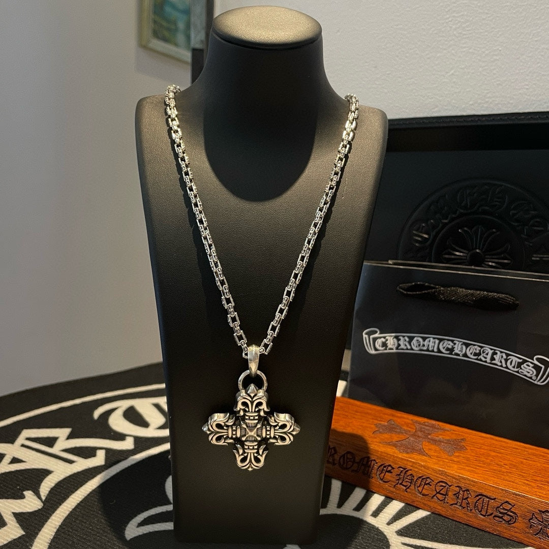 LuxluxHouse Best Quality Accessories Necklace Chrome Hearts