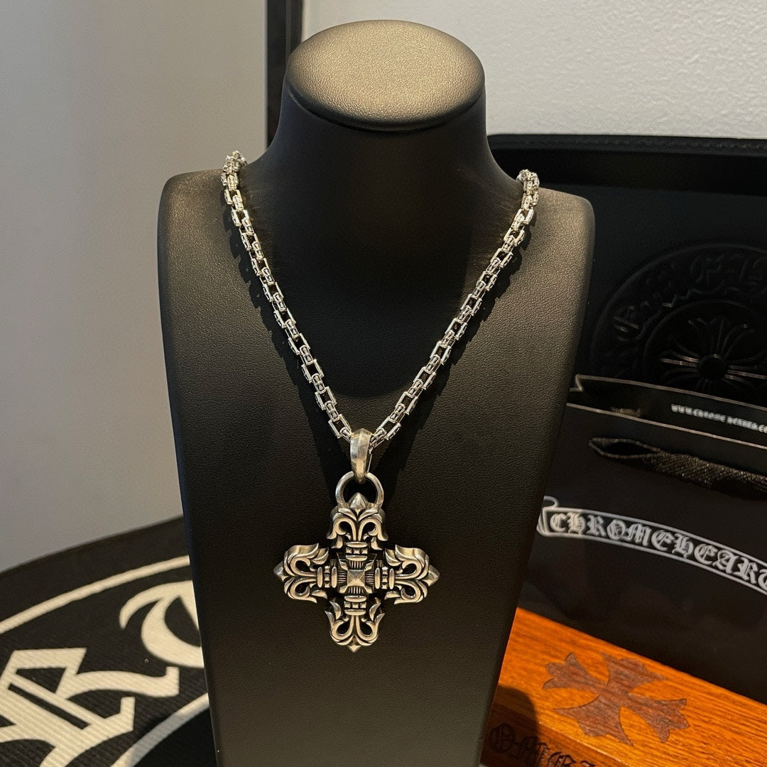 LuxluxHouse Best Quality Accessories Necklace Chrome Hearts