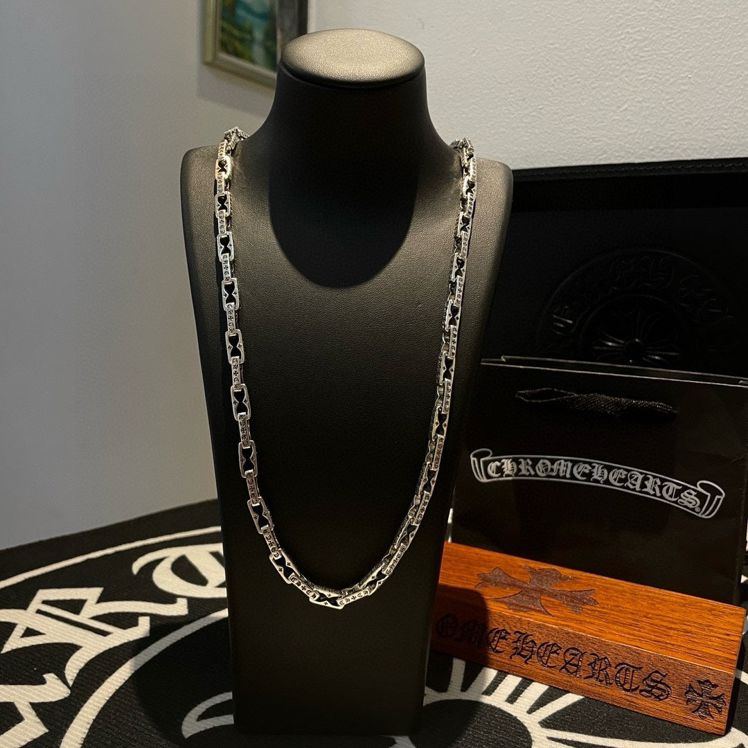 LuxluxHouse Best Quality Accessories Necklace Chrome Hearts