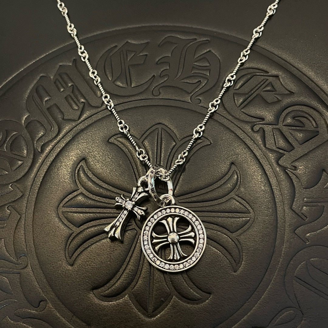 LuxluxHouse Best Quality Accessories Necklace Chrome Hearts