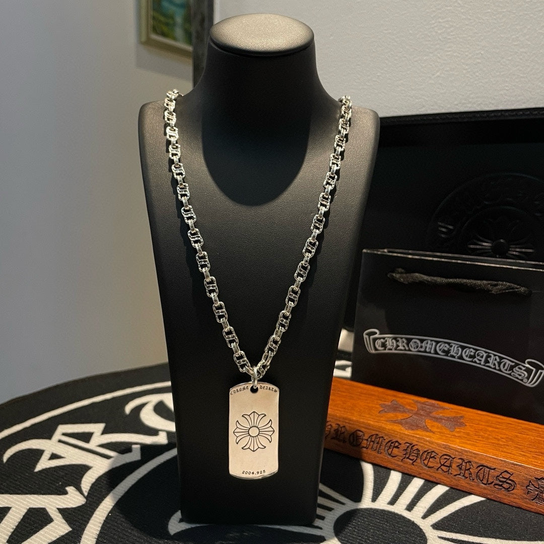 LuxluxHouse Best Quality Accessories Necklace Chrome Hearts